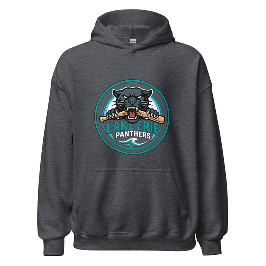 Classic | Hoodie | Lake-Erie Panthers | Badge Logo