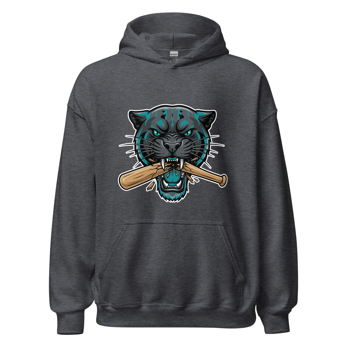 Classic | Hoodie | Lake-Erie Panthers | Crest Logo