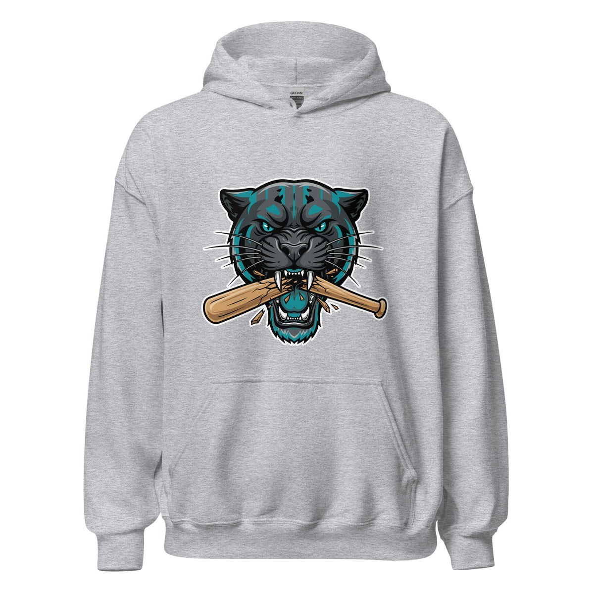 Classic | Hoodie | Lake-Erie Panthers | Crest Logo