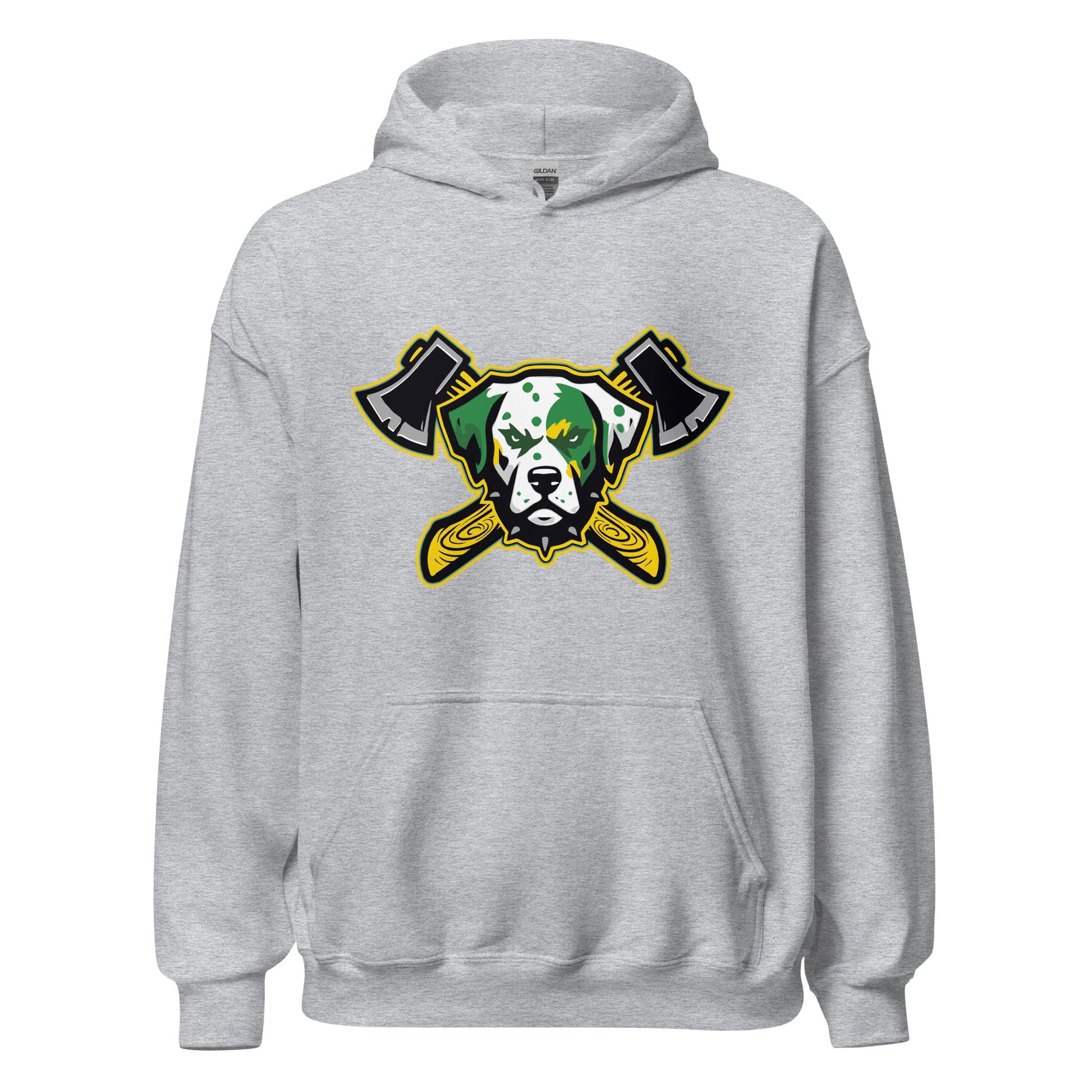 Classic | Hoodie | Lake Erie Power Pines | Axe Logo