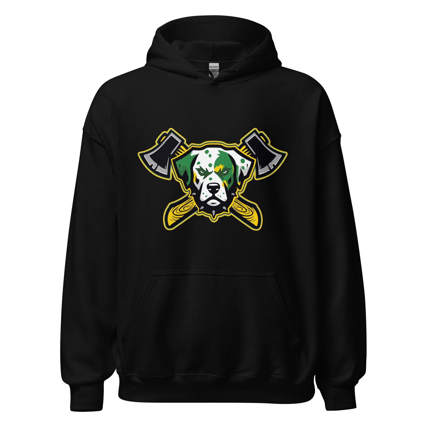 Classic | Hoodie | Lake Erie Power Pines | Axe Logo