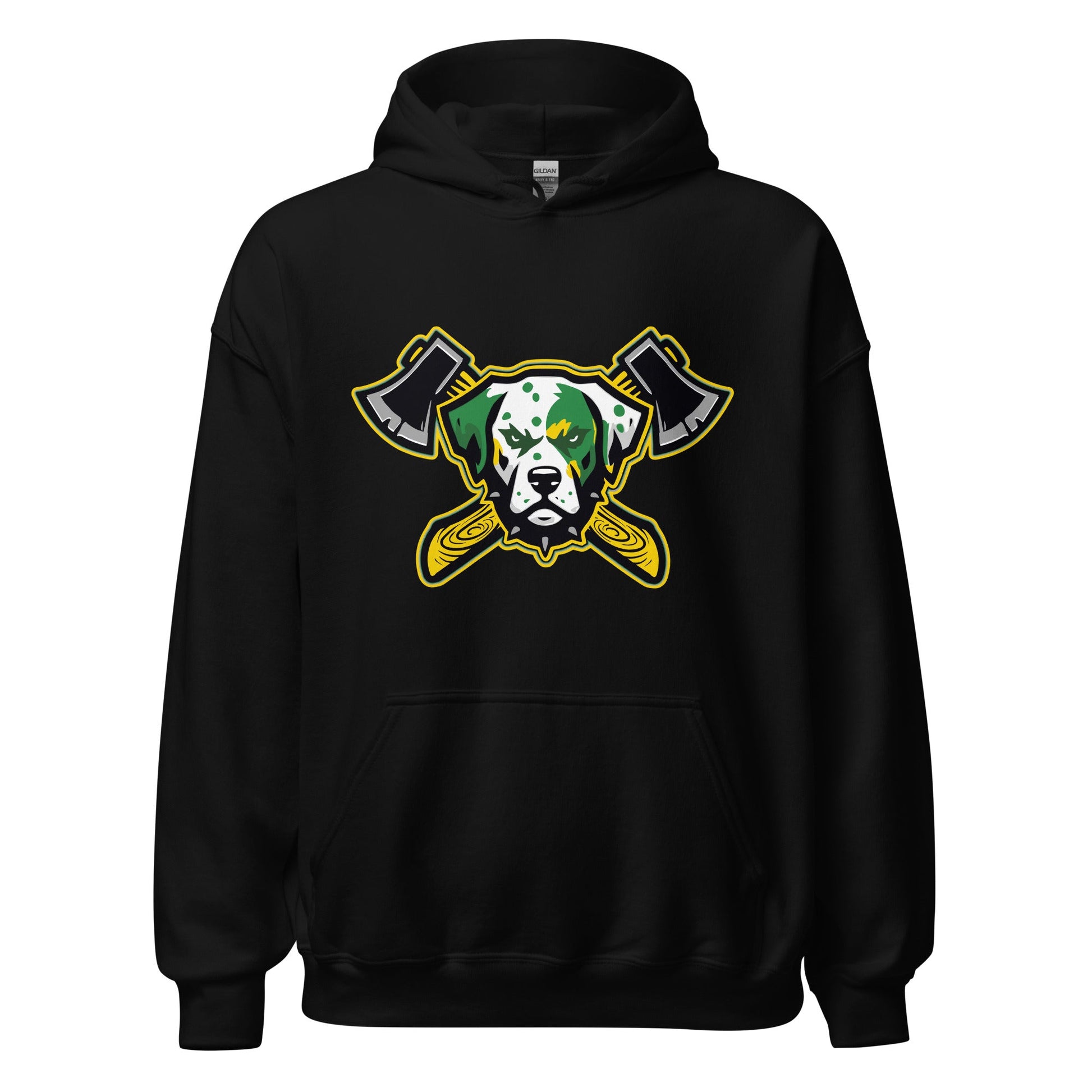 Classic | Hoodie | Lake Erie Power Pines | Axe Logo