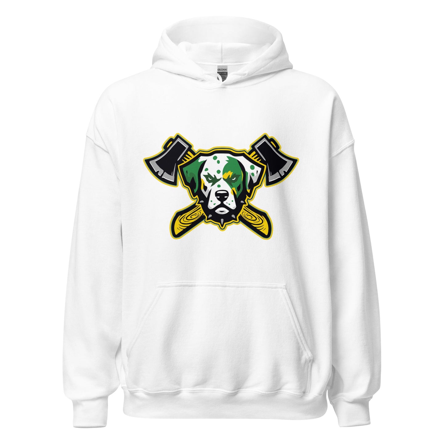 Classic | Hoodie | Lake Erie Power Pines | Axe Logo