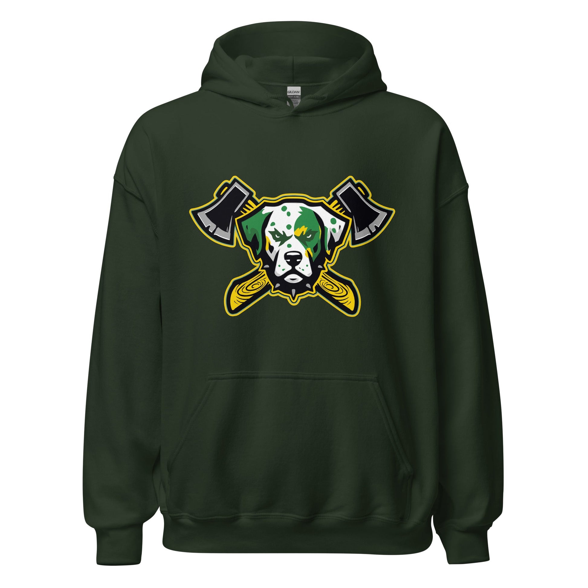 Classic | Hoodie | Lake Erie Power Pines | Axe Logo