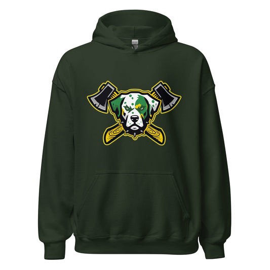 Classic | Hoodie | Lake Erie Power Pines | Axe Logo