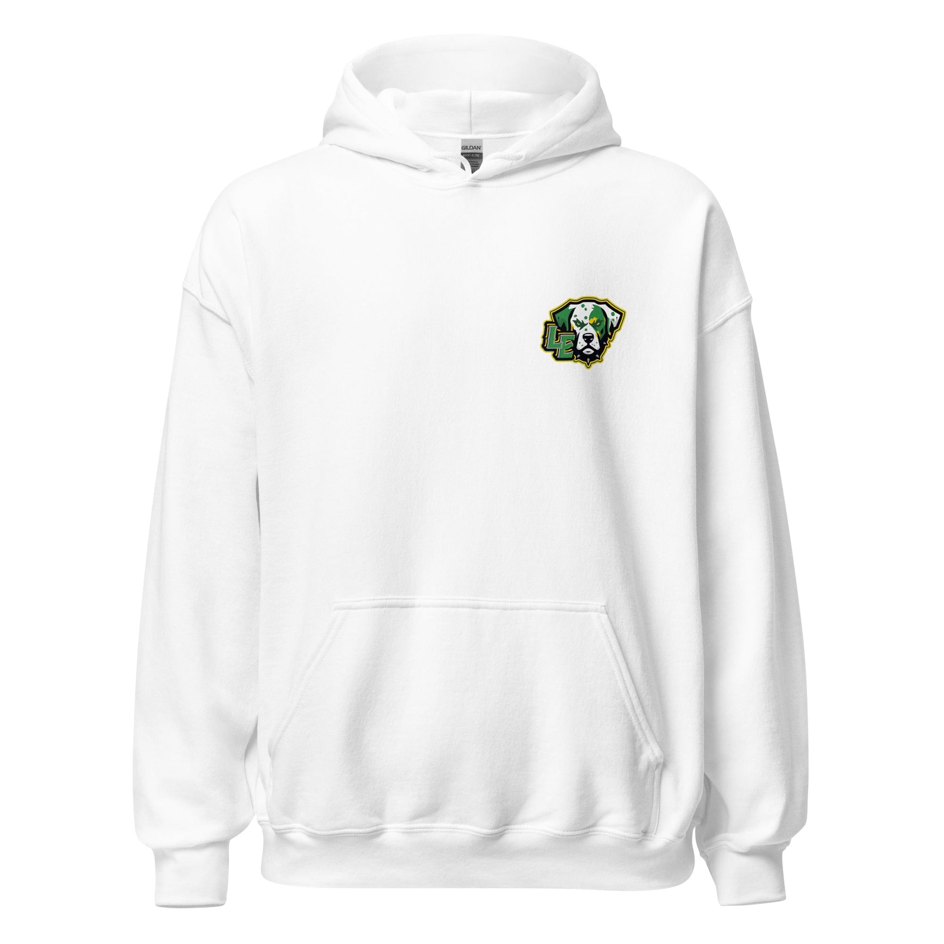 Classic | Hoodie | Lake Erie Power Pines | LE Mascot Logo