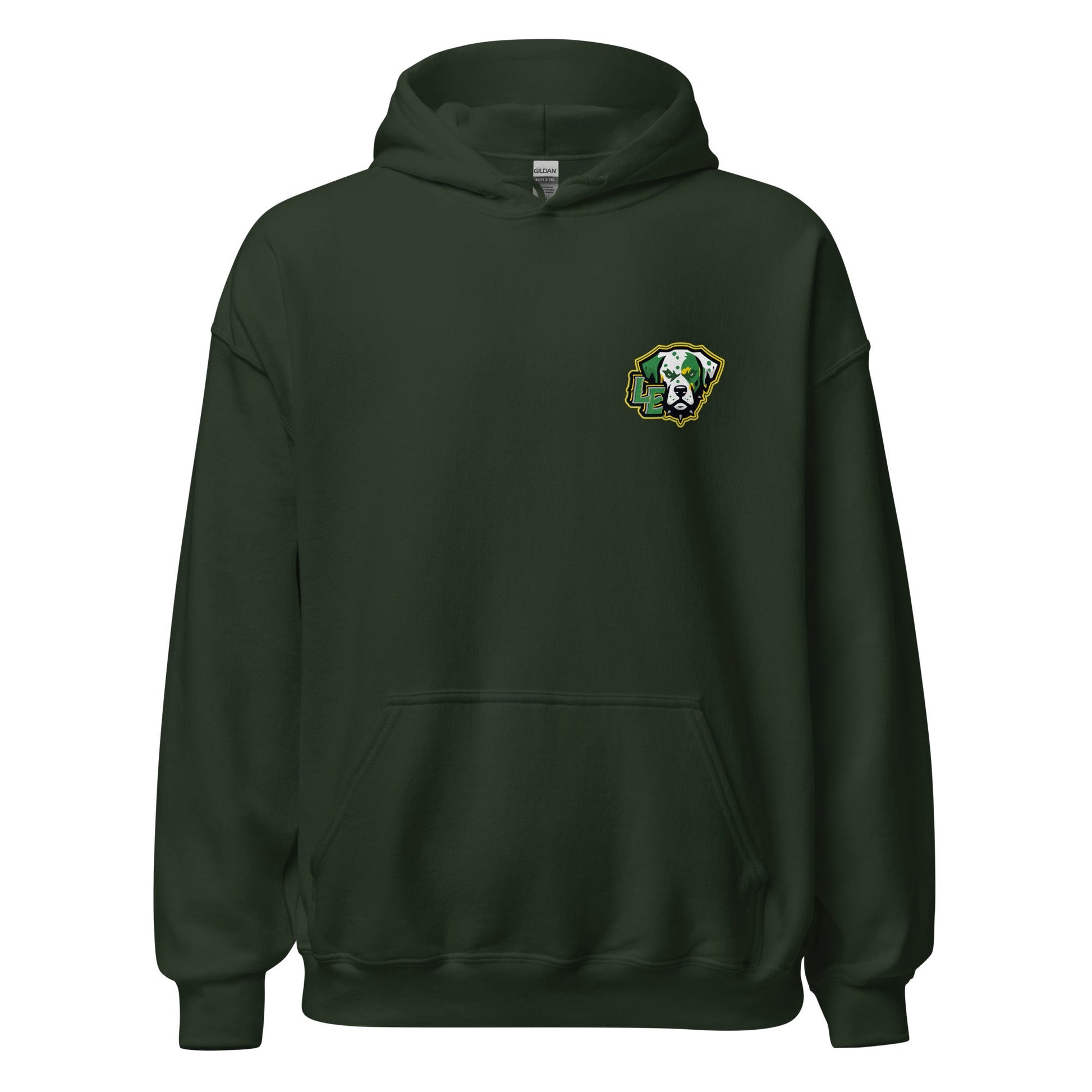 Classic | Hoodie | Lake Erie Power Pines | LE Mascot Logo