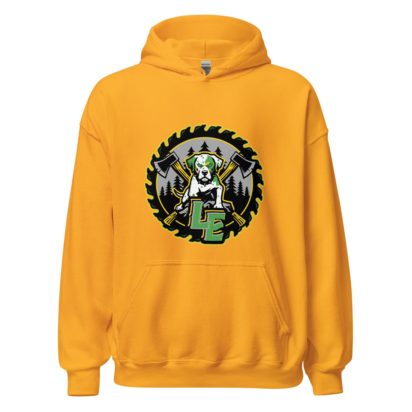 Classic | Hoodie | Lake Erie Power Pines | Saw Logo