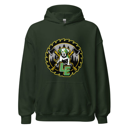 Classic | Hoodie | Lake Erie Power Pines | Saw Logo