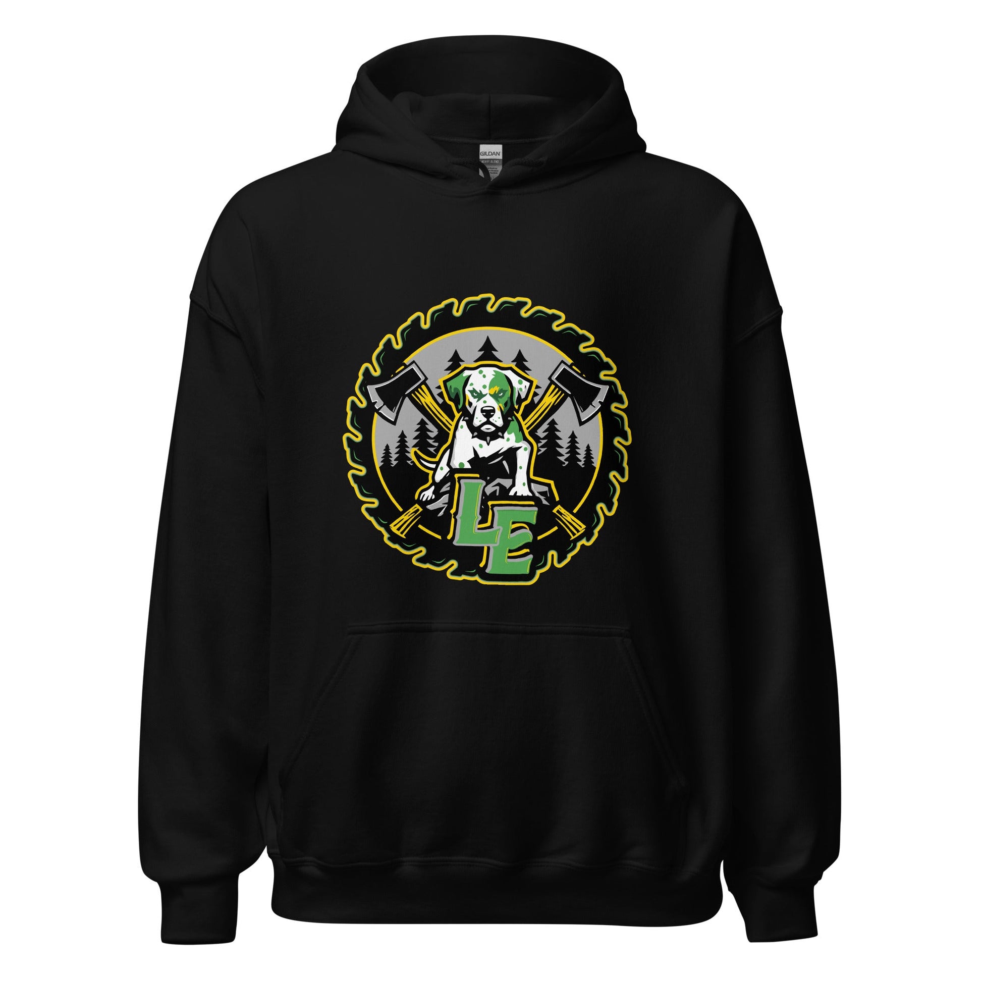 Classic | Hoodie | Lake Erie Power Pines | Saw Logo