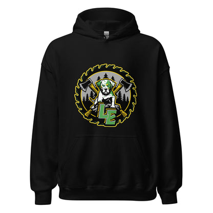 Classic | Hoodie | Lake Erie Power Pines | Saw Logo