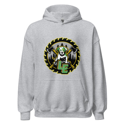 Classic | Hoodie | Lake Erie Power Pines | Saw Logo