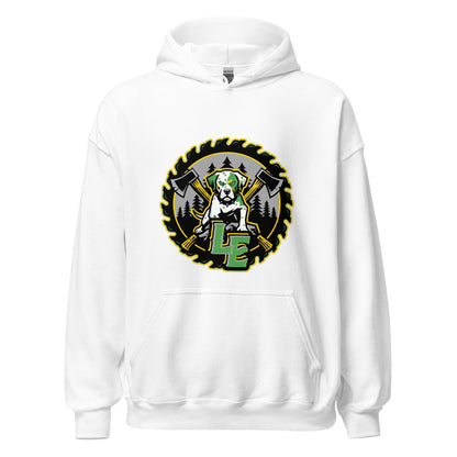 Classic | Hoodie | Lake Erie Power Pines | Saw Logo