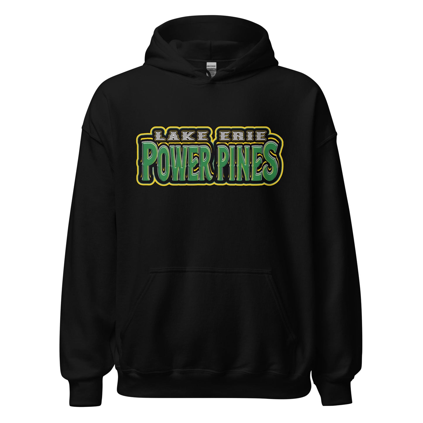 Classic | Hoodie | Lake Erie Power Pines | Script Logo