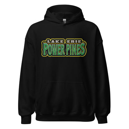 Classic | Hoodie | Lake Erie Power Pines | Script Logo