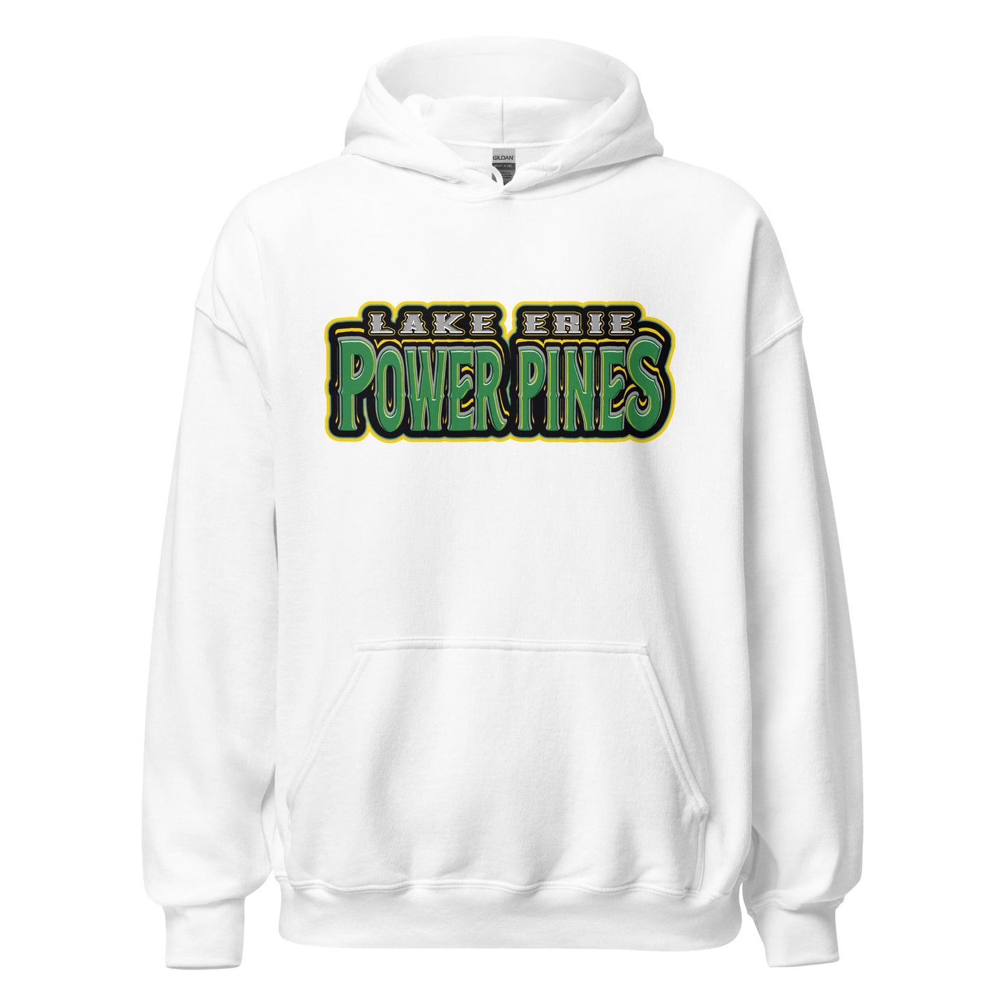 Classic | Hoodie | Lake Erie Power Pines | Script Logo
