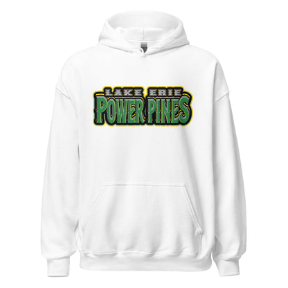 Classic | Hoodie | Lake Erie Power Pines | Script Logo