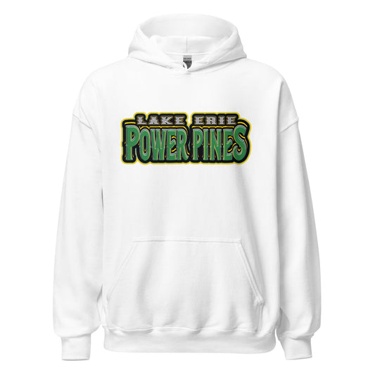 Classic | Hoodie | Lake Erie Power Pines | Script Logo