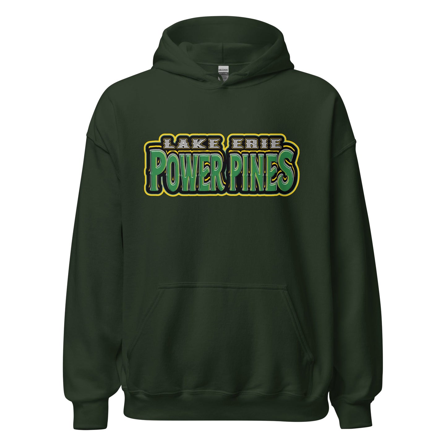 Classic | Hoodie | Lake Erie Power Pines | Script Logo