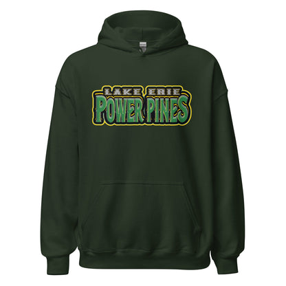 Classic | Hoodie | Lake Erie Power Pines | Script Logo