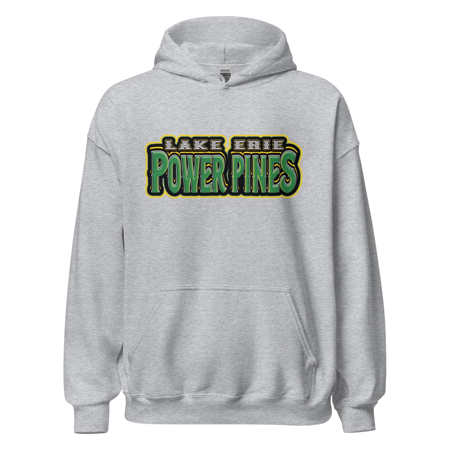 Classic | Hoodie | Lake Erie Power Pines | Script Logo