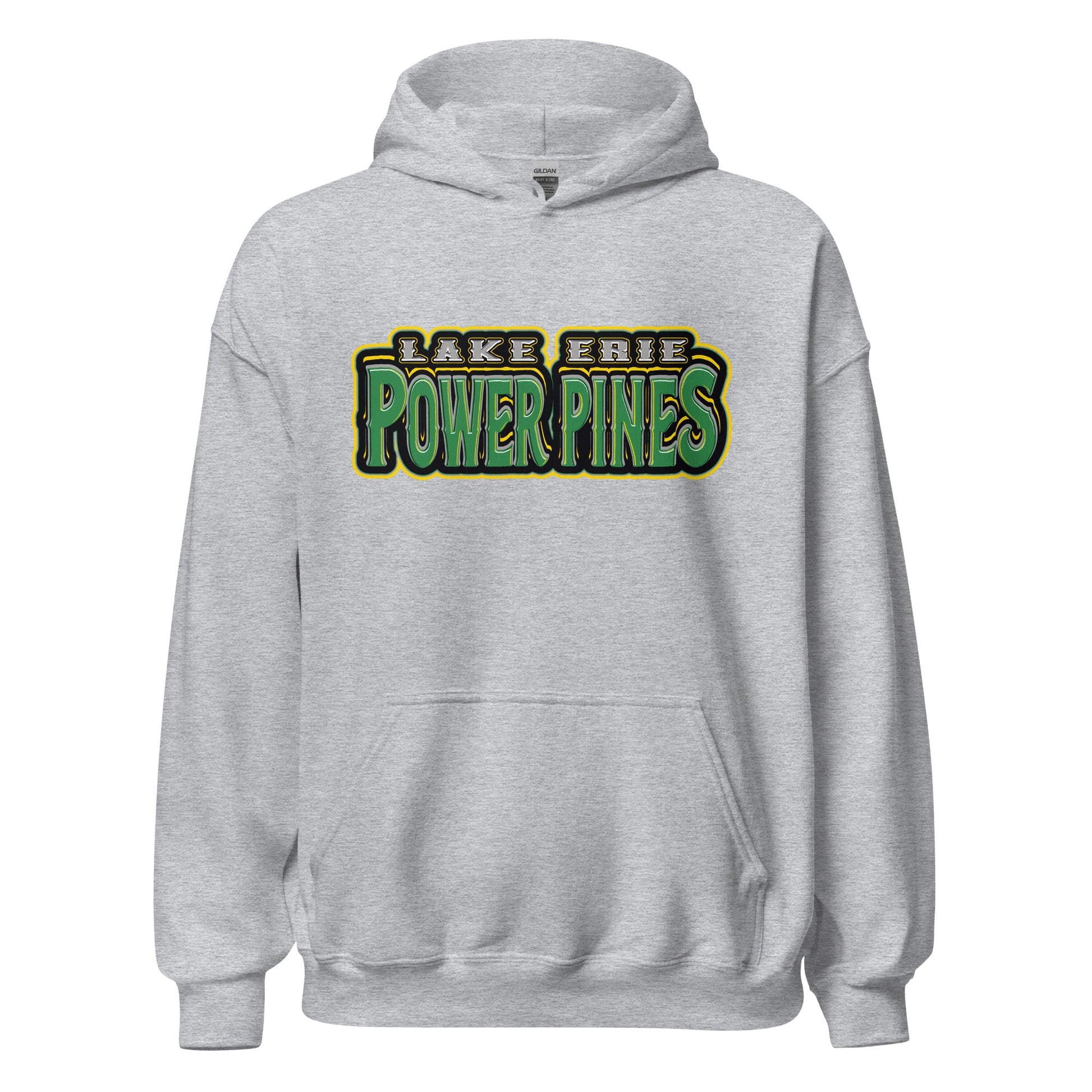Classic | Hoodie | Lake Erie Power Pines | Script Logo