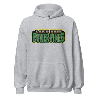 Classic | Hoodie | Lake Erie Power Pines | Script Logo