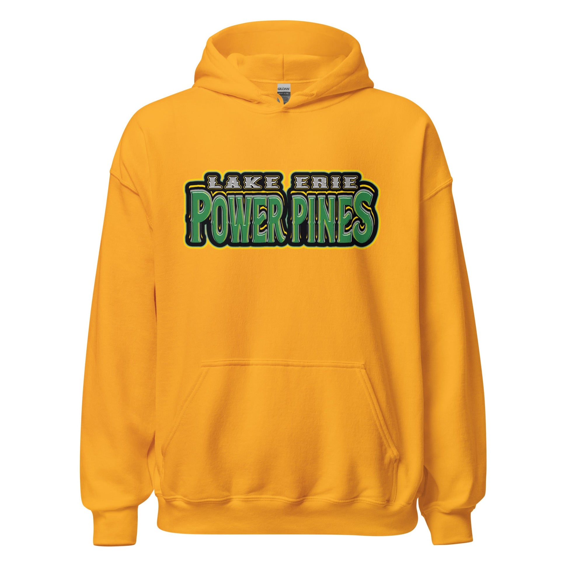 Classic | Hoodie | Lake Erie Power Pines | Script Logo