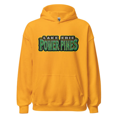 Classic | Hoodie | Lake Erie Power Pines | Script Logo