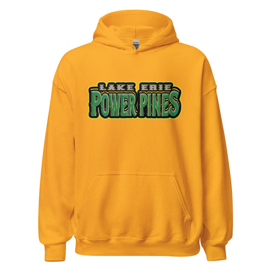 Classic | Hoodie | Lake Erie Power Pines | Script Logo