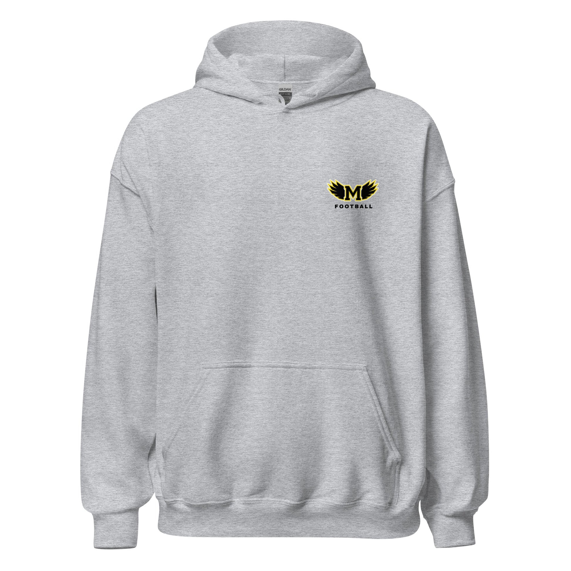 Classic | Hoodie | Lake Minneola Hawks Football | Alt Logo