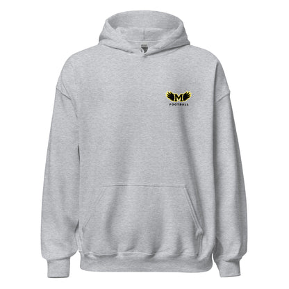 Classic | Hoodie | Lake Minneola Hawks Football | Alt Logo