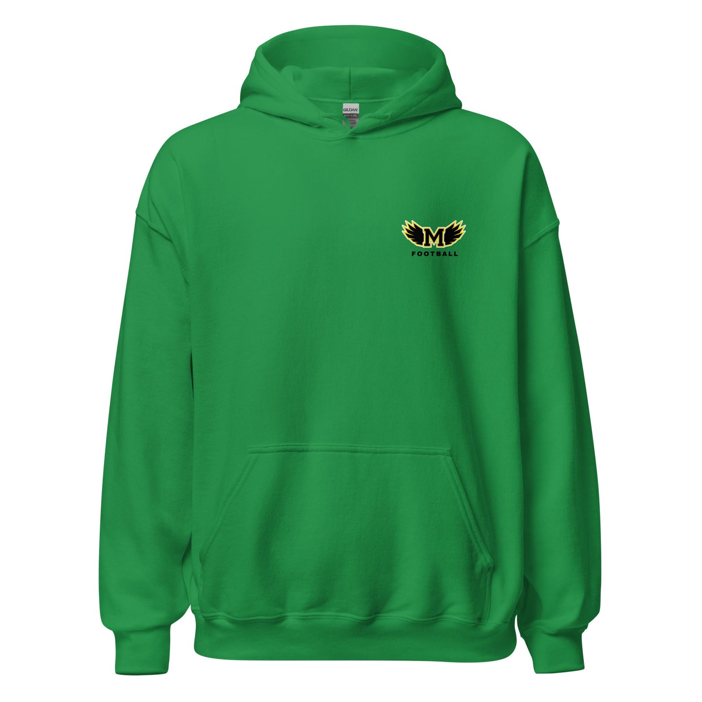 Classic | Hoodie | Lake Minneola Hawks Football | Alt Logo
