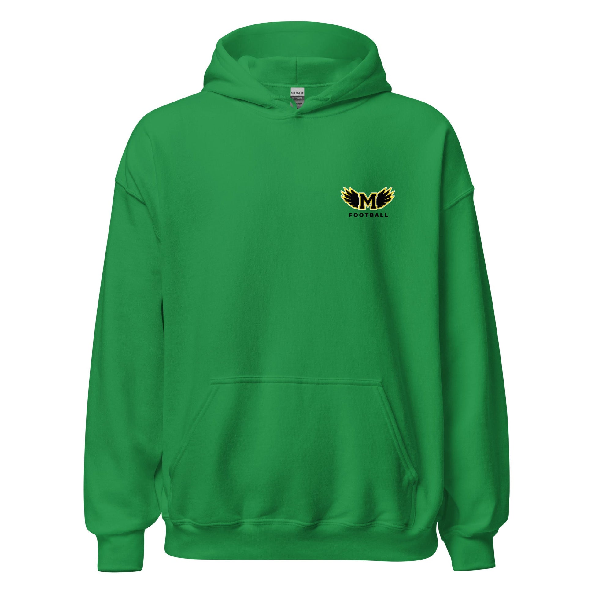 Classic | Hoodie | Lake Minneola Hawks Football | Alt Logo