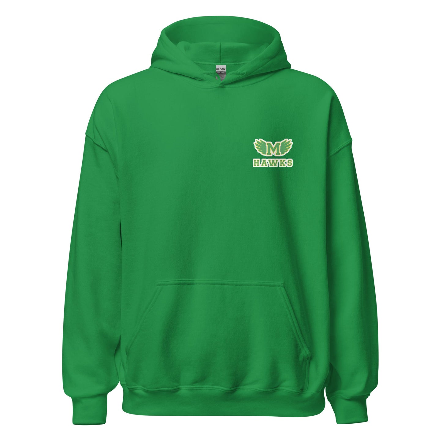 Classic | Hoodie | Lake Minneola Hawks Football | Icon Logo