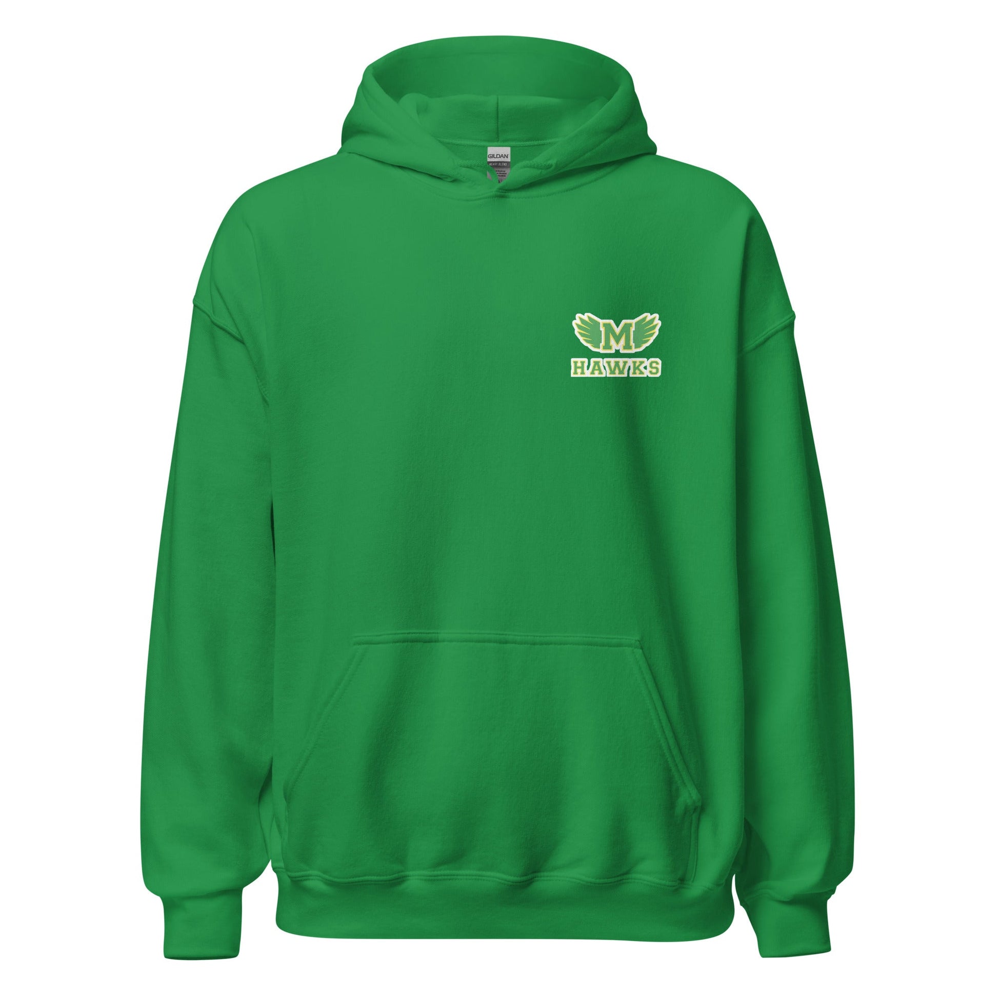 Classic | Hoodie | Lake Minneola Hawks Football | Icon Logo
