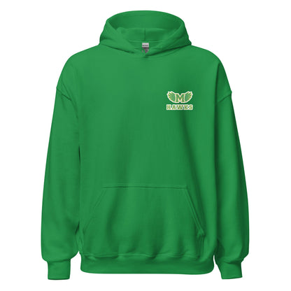 Classic | Hoodie | Lake Minneola Hawks Football | Icon Logo