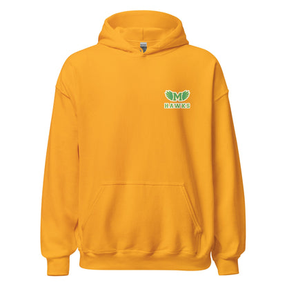 Classic | Hoodie | Lake Minneola Hawks Football | Icon Logo