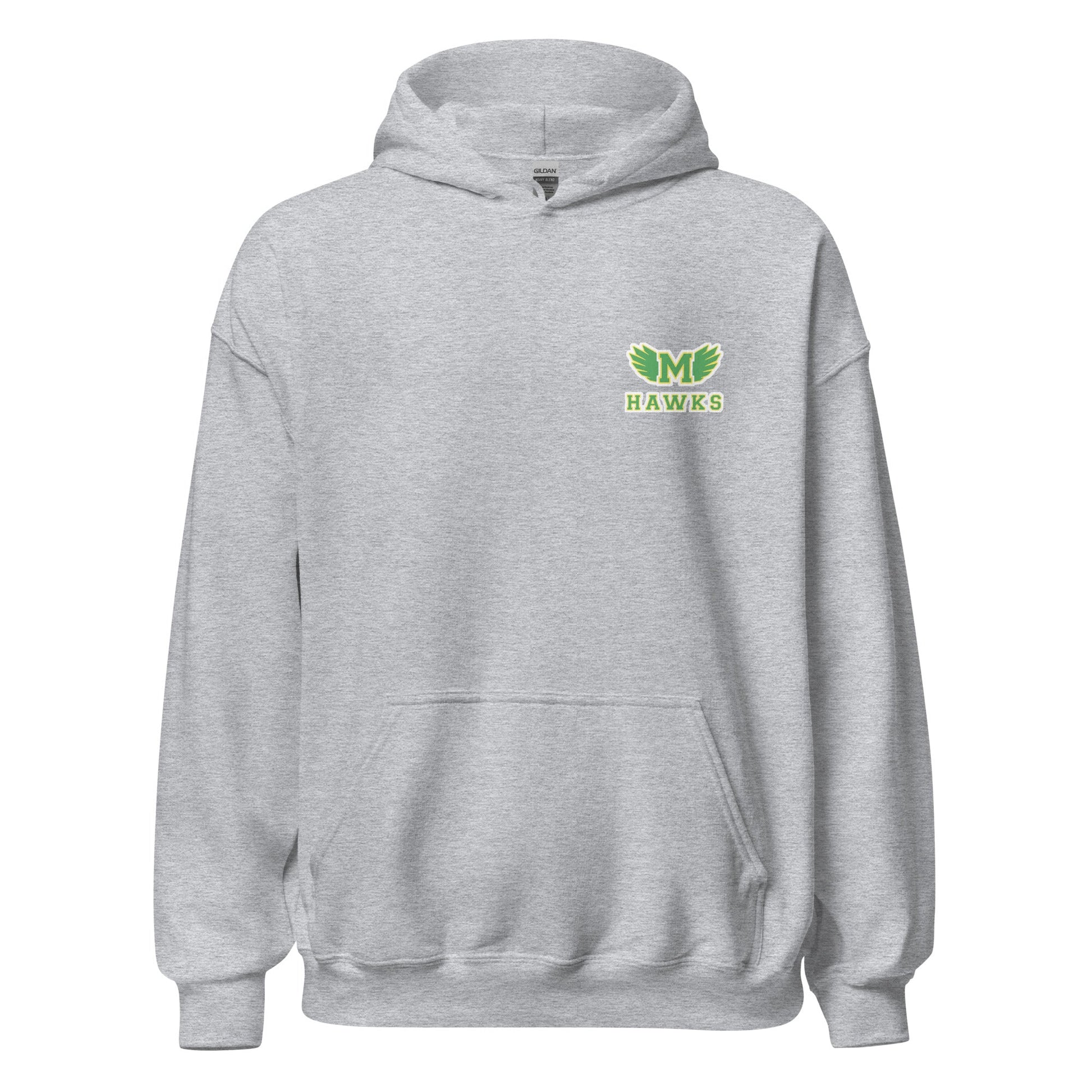 Classic | Hoodie | Lake Minneola Hawks Football | Icon Logo