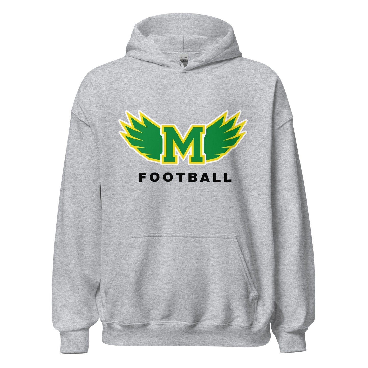 Classic | Hoodie | Lake Minneola Hawks Football | Main Logo