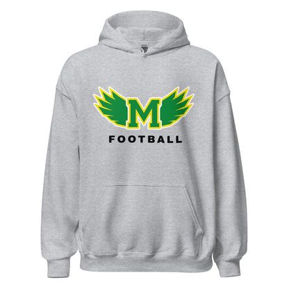 Classic | Hoodie | Lake Minneola Hawks Football | Main Logo