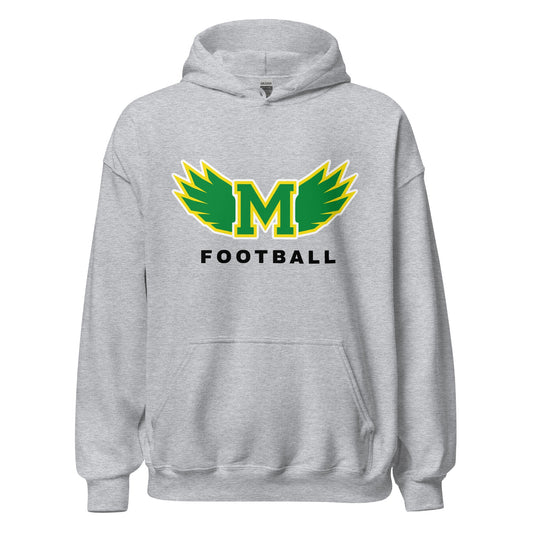 Classic | Hoodie | Lake Minneola Hawks Football | Main Logo