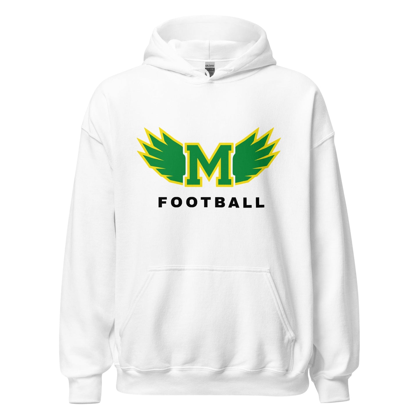Classic | Hoodie | Lake Minneola Hawks Football | Main Logo