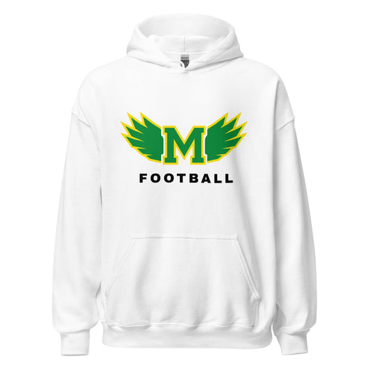 Classic | Hoodie | Lake Minneola Hawks Football | Main Logo