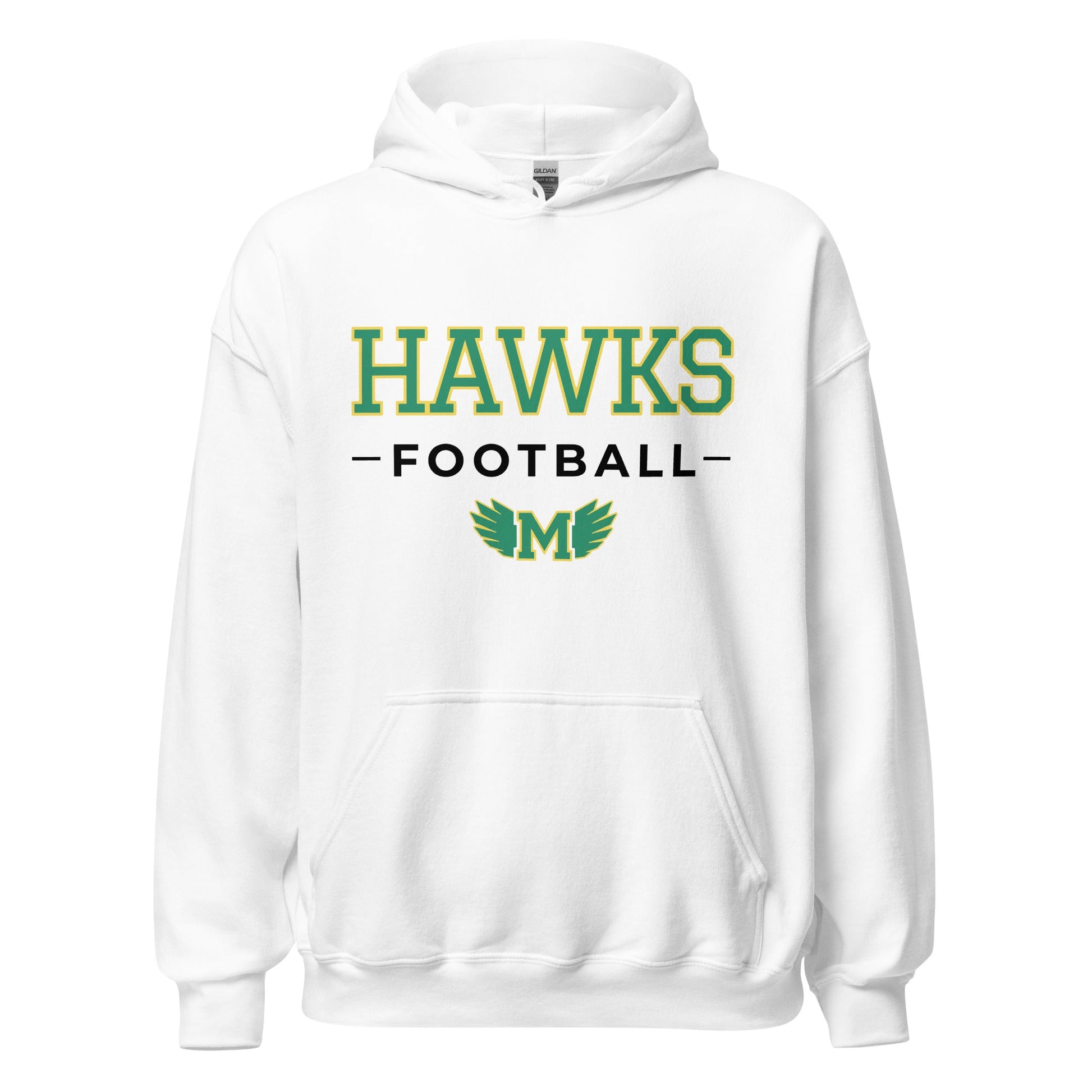 Classic | Hoodie | Lake Minneola Hawks Football | Mark Logo