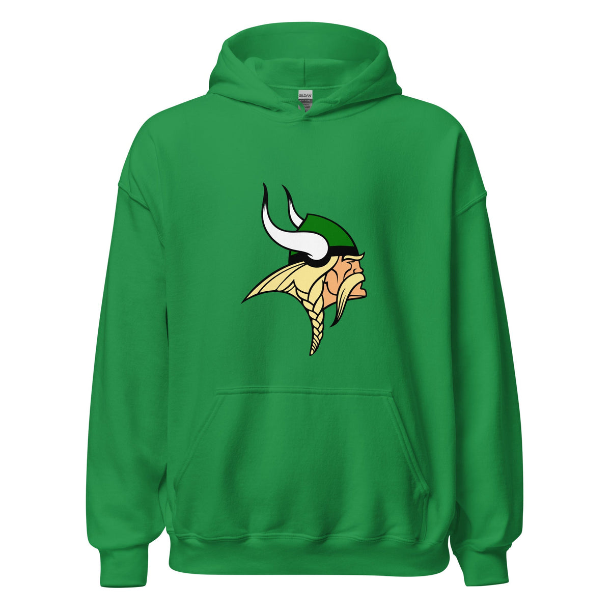 Classic | Hoodie | Langley High School Girls Varsity Lacrosse | Crest Logo