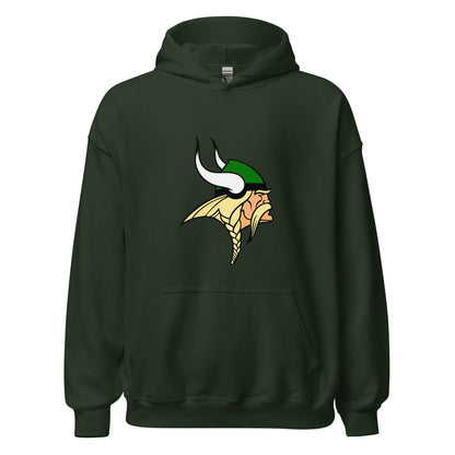 Classic | Hoodie | Langley High School Girls Varsity Lacrosse | Crest Logo