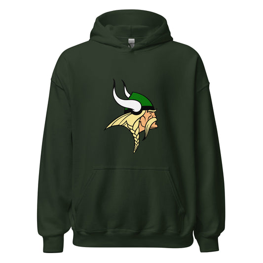 Classic | Hoodie | Langley High School Girls Varsity Lacrosse | Crest Logo