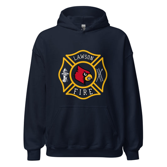 Classic | Hoodie | Lawson Fire Department | Crest Logo