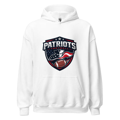 Classic | Hoodie | LFMS Athletics | Patriots Football Logo